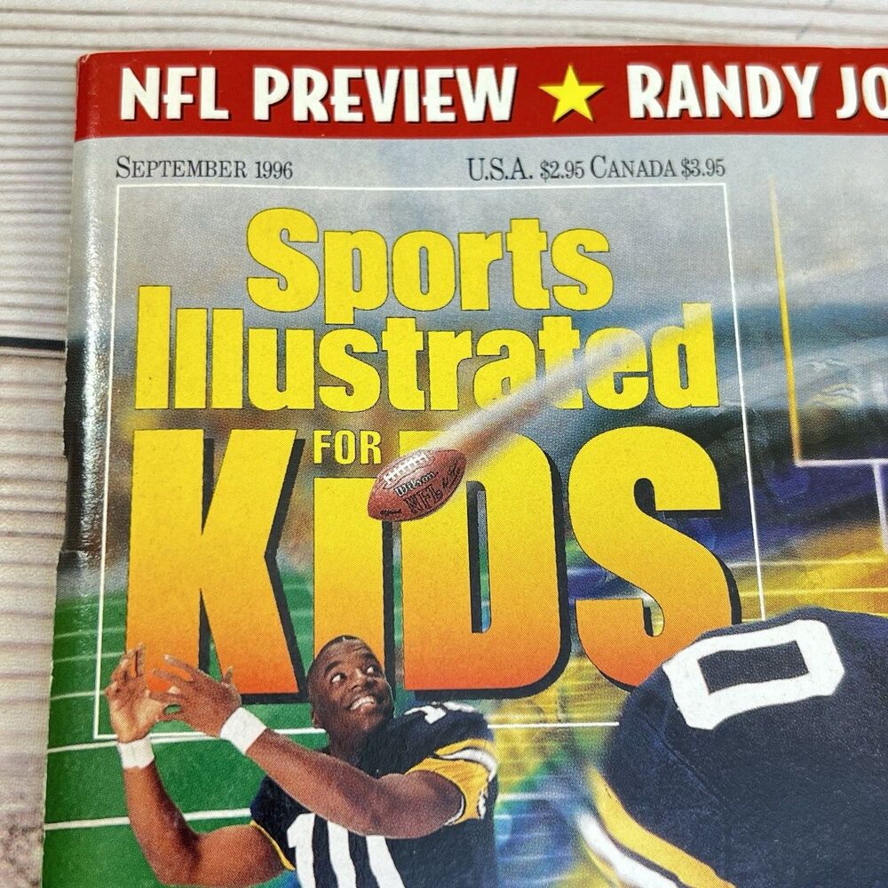 Sports Illustrated for Kids September 1996 Kordell Stewart with Cards & Poster - Picture 3 of 14